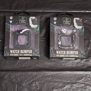 Disney Black and White Watch Bumper Set